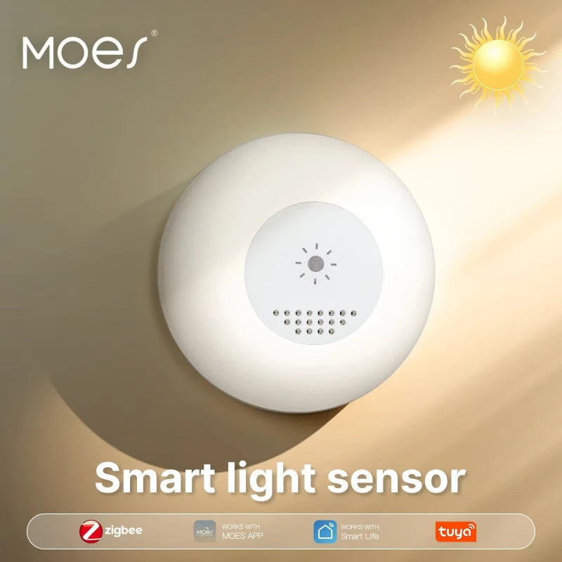 Moes - Zigbee light sensor Tuya ZSS-QY-LS-C-MS