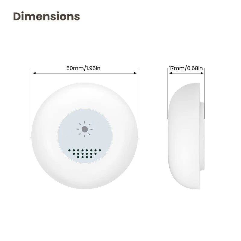 Moes - Zigbee light sensor Tuya ZSS-QY-LS-C-MS