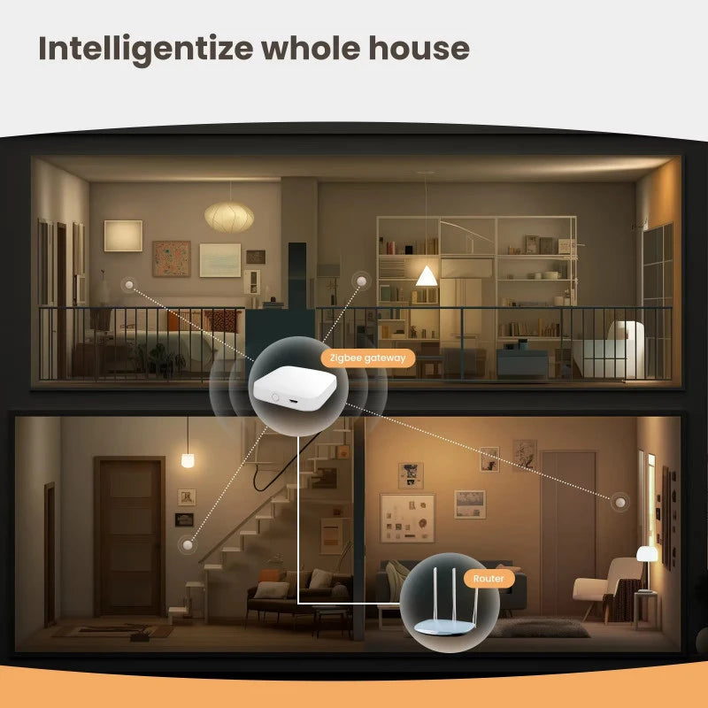 Moes - Zigbee light sensor Tuya ZSS-QY-LS-C-MS