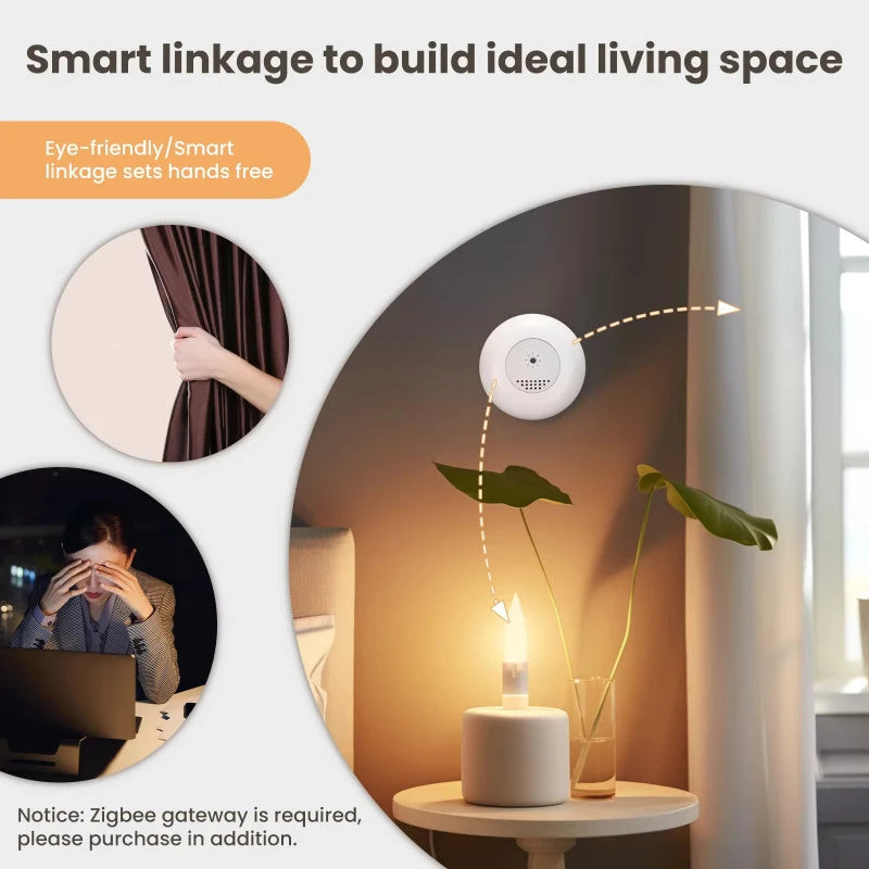 Moes - Zigbee light sensor Tuya ZSS-QY-LS-C-MS
