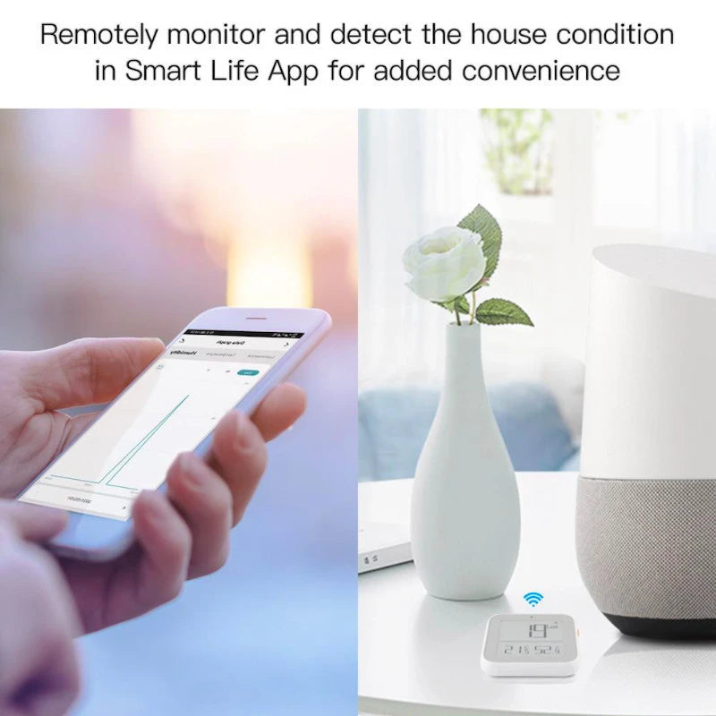 Moes - Zigbee temperature, humidity and light sensor ZSS-ZK-THL
