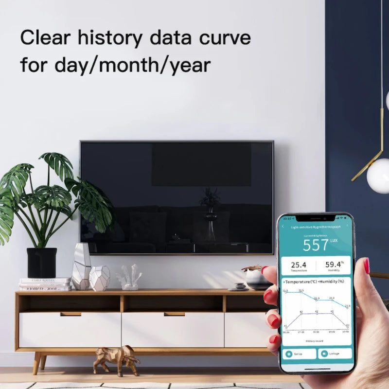 Moes - Zigbee temperature, humidity and light sensor ZSS-ZK-THL