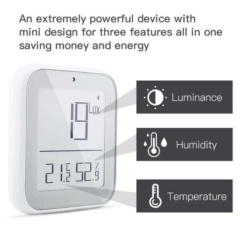 Moes - Zigbee temperature, humidity and light sensor ZSS-ZK-THL
