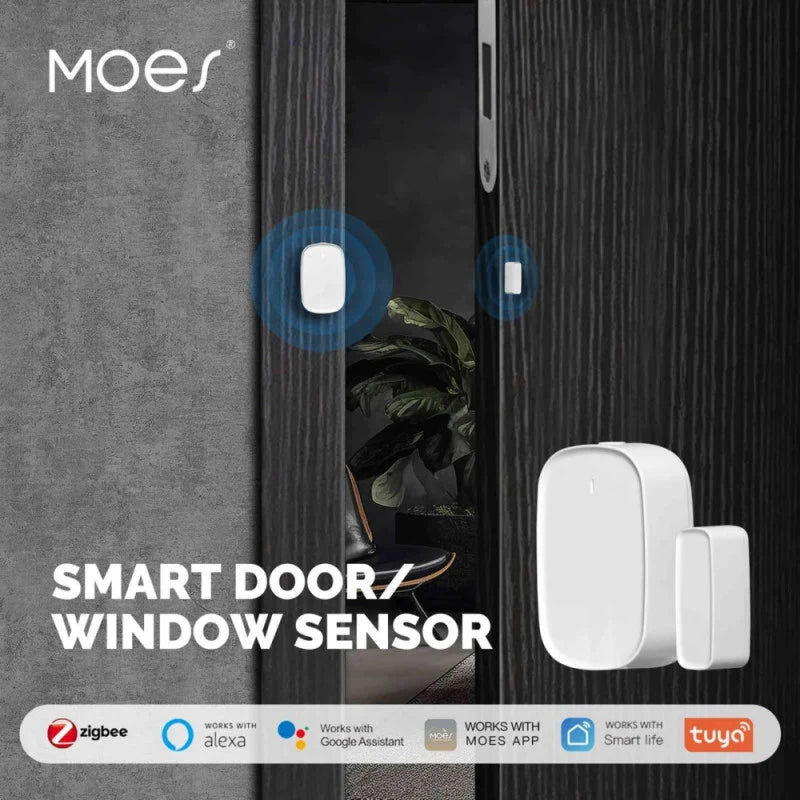 Moes - Zigbee Tuya door/window sensor ZSS-JM-GWM-C-MS