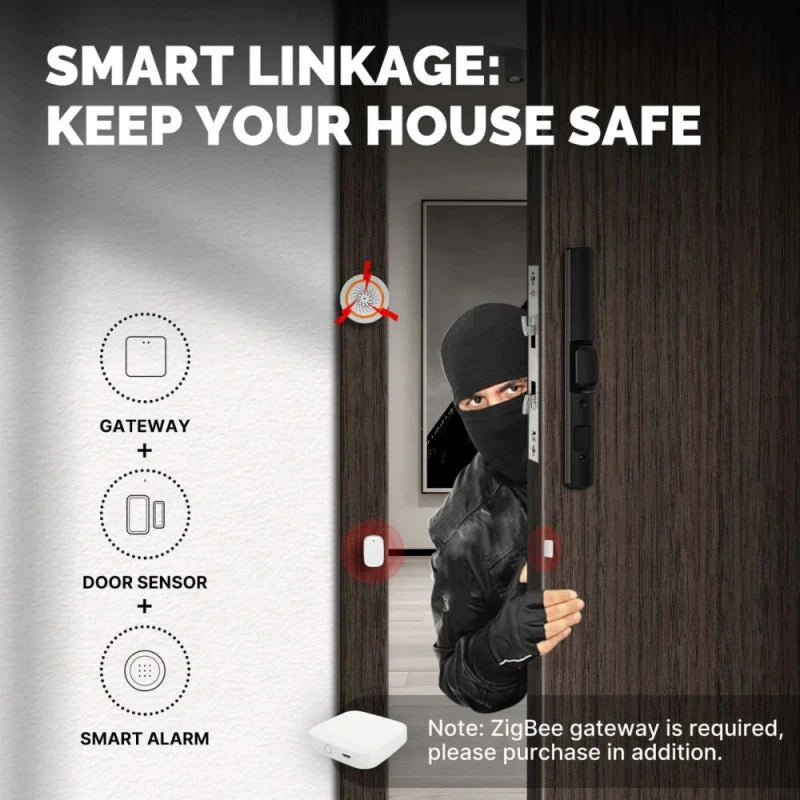 Moes - Zigbee Tuya door/window sensor ZSS-JM-GWM-C-MS