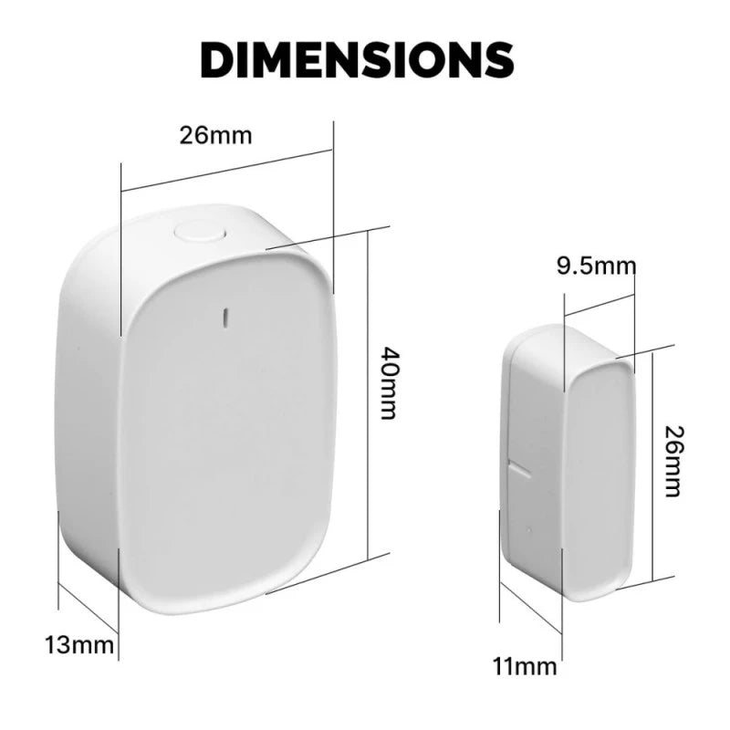 Moes - Zigbee Tuya door/window sensor ZSS-JM-GWM-C-MS