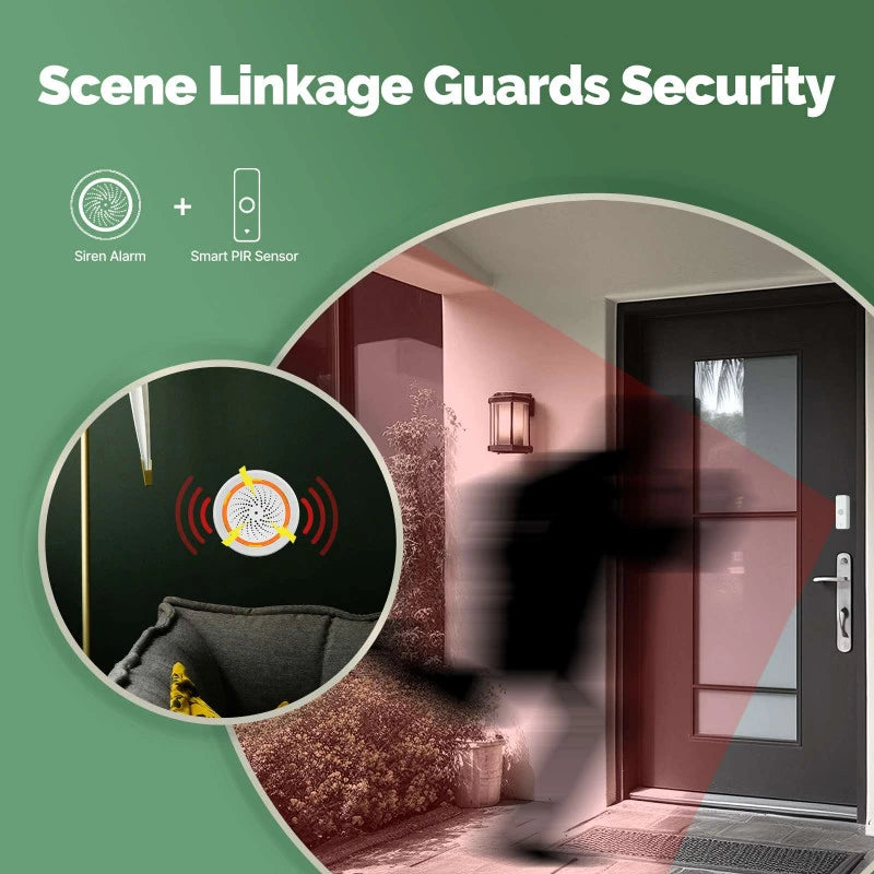 Moes - Zigbee Tuya infrared human sensor ZSS-P01-PIR-A-MS