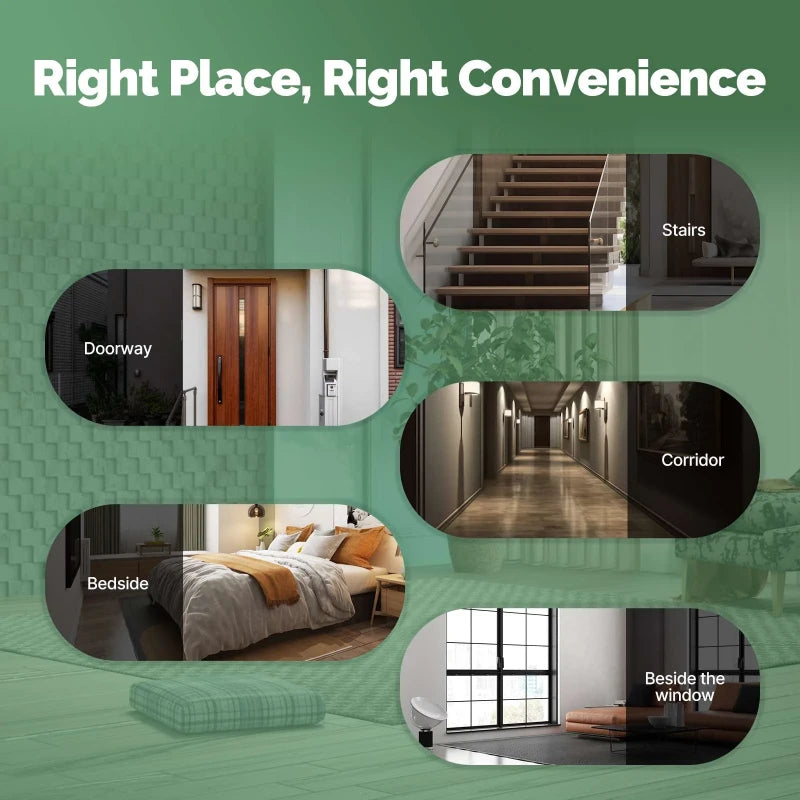 Moes - Zigbee Tuya infrared human sensor ZSS-P01-PIR-A-MS