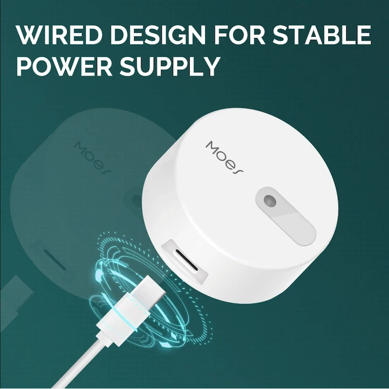 Moes - Zigbee Tuya presence detector (radar technology) ZSS-LP-HP02-MS