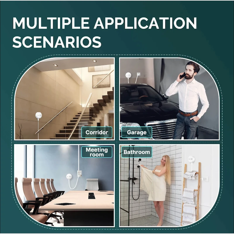 Moes - Zigbee Tuya presence detector (radar technology) ZSS-LP-HP02-MS