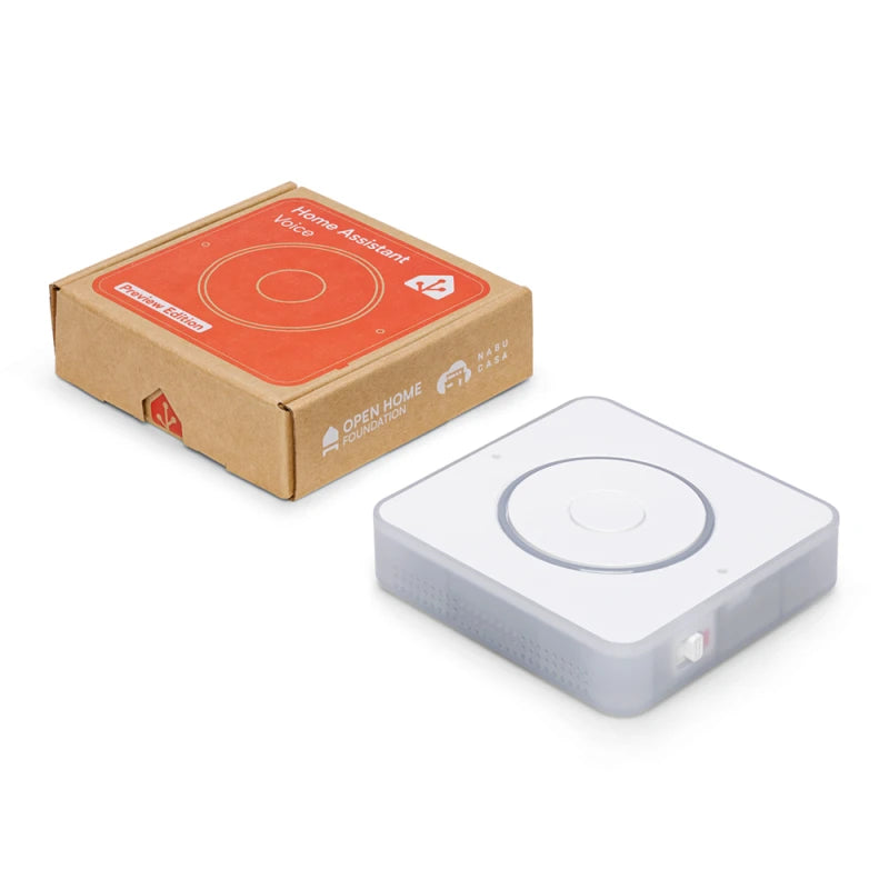 Nabu Casa - Místní hlasový asistent Home Assistant Voice (Preview Edition)