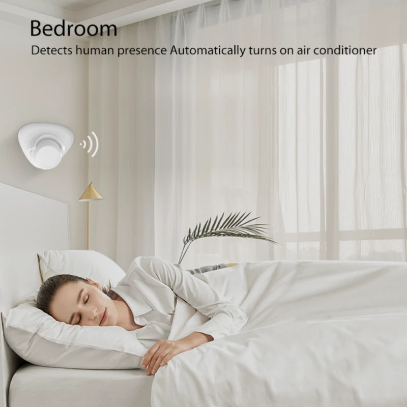 Neo - Zigbee Tuya Human presence sensor Radar + PIR NAS-PS09B2