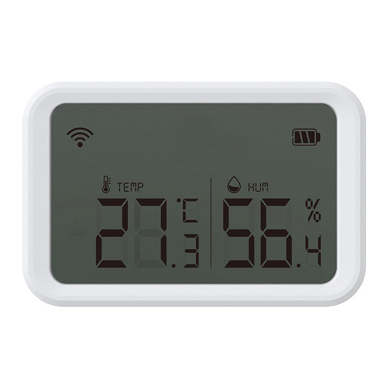 Neo - Temperature and humidity sensor with Zigbee display NAS-TH02B2