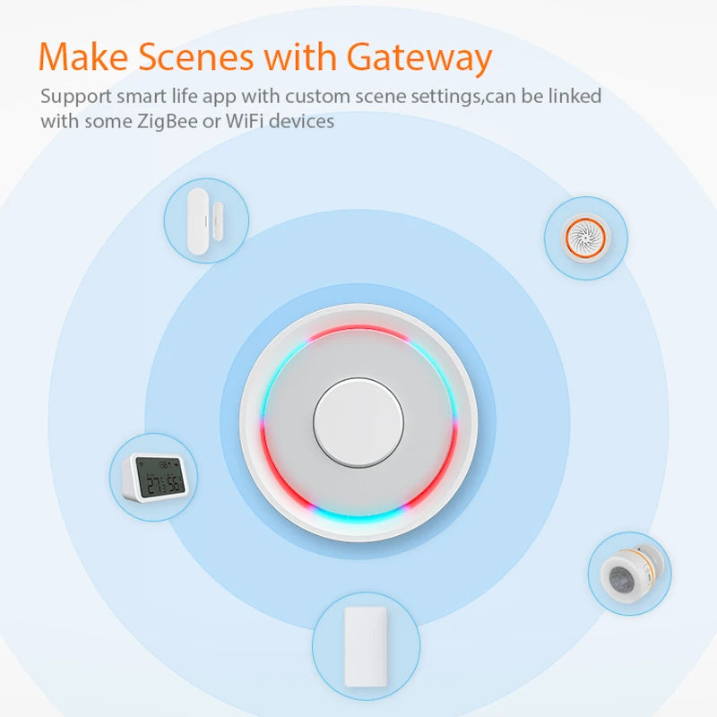 Neo - Zigbee Tuya Flood Detector (2x AA Battery) NAS-WS05B