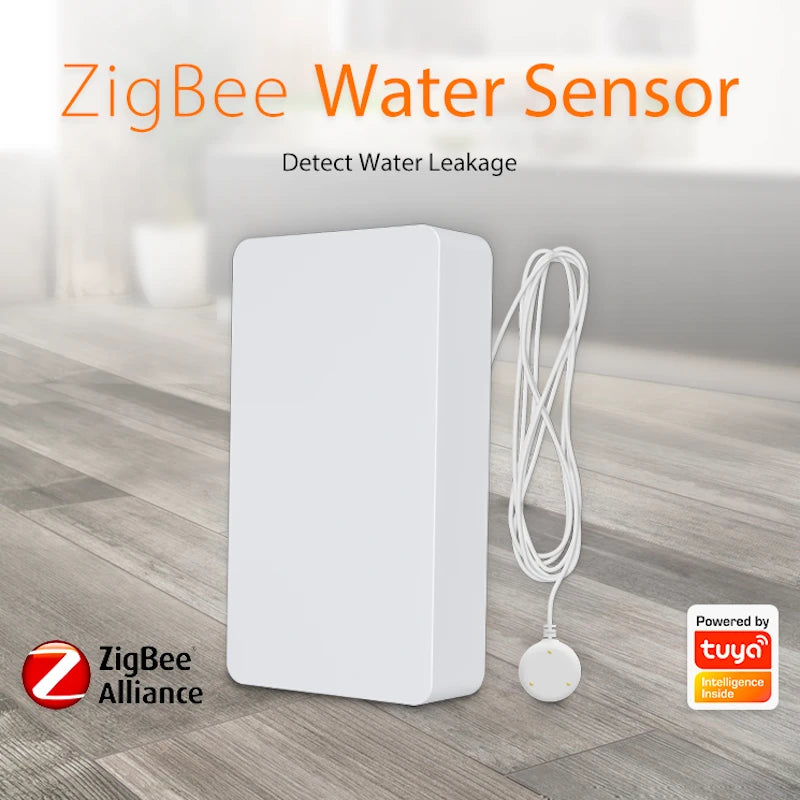 Neo - Zigbee Tuya Flood Detector (2x AA Battery) NAS-WS05B
