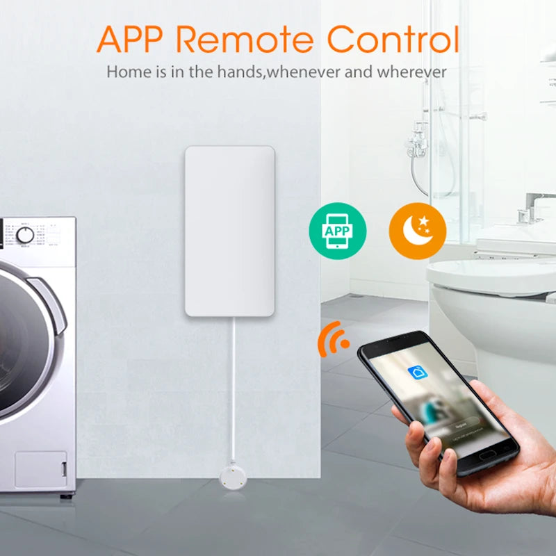 Neo - Zigbee Tuya Flood Detector (2x AA Battery) NAS-WS05B