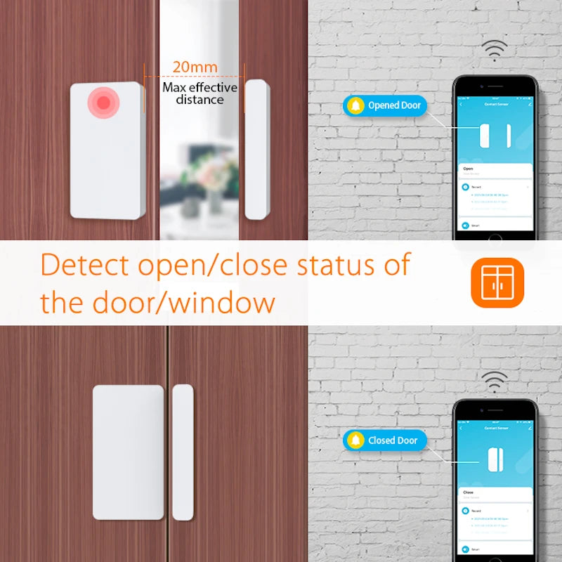 Neo - Tuya Zigbee door or window opening detector NAS-DS05B2