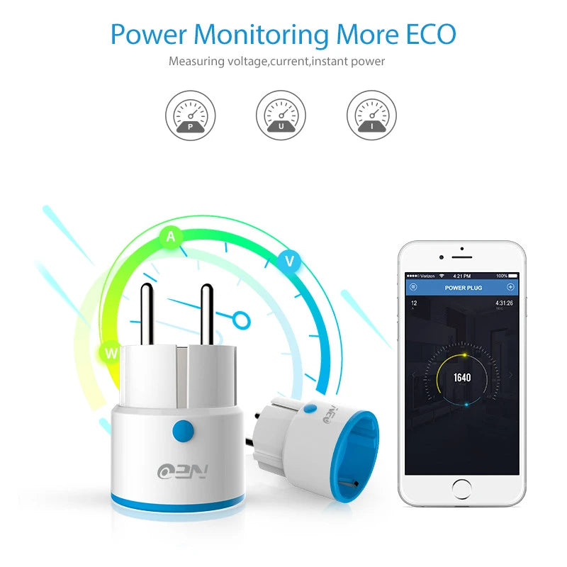 Neo - Z-Wave 500 smart plug (SCHUKO format)