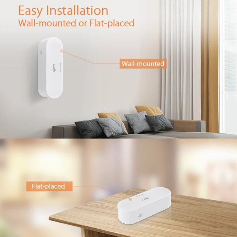 Neo - Zigbee 3.0 Temperature and Humidity Sensor Tuya NAS-TH07B2