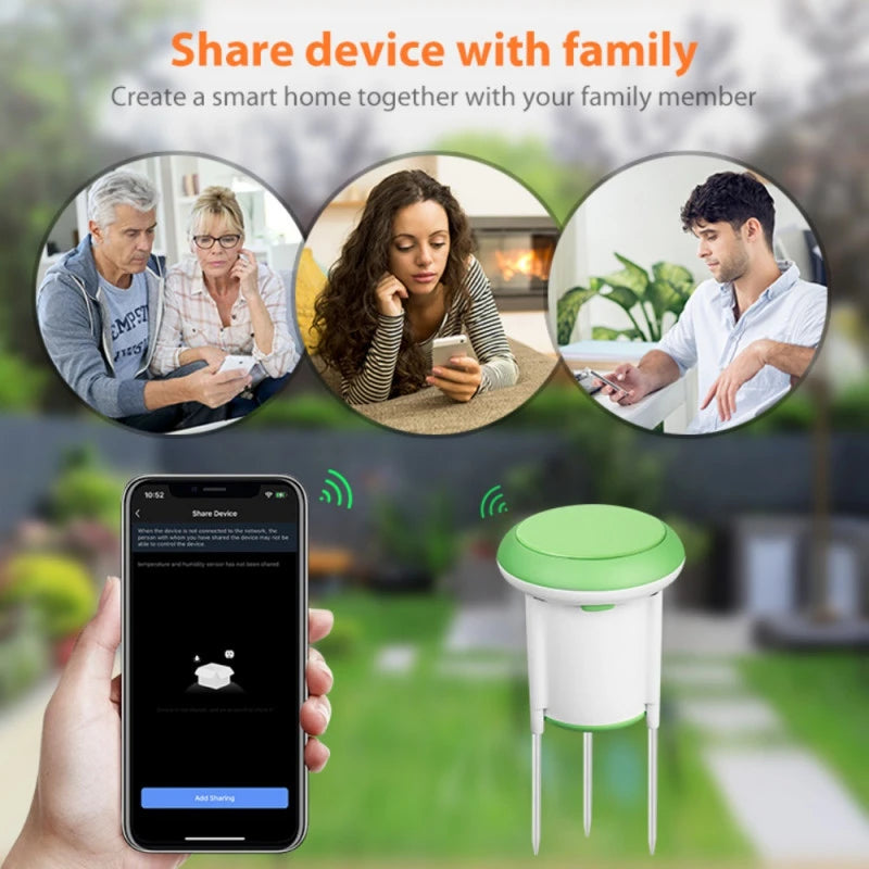 Neo - Zigbee Tuya soil sensor (temperature and humidity) NAS-STH01B