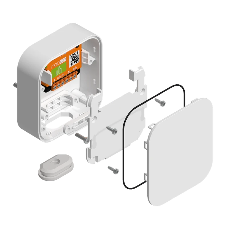NodOn - Povrchová montážní krabice (BPS) pro modul NodOn BPS-1-1-01