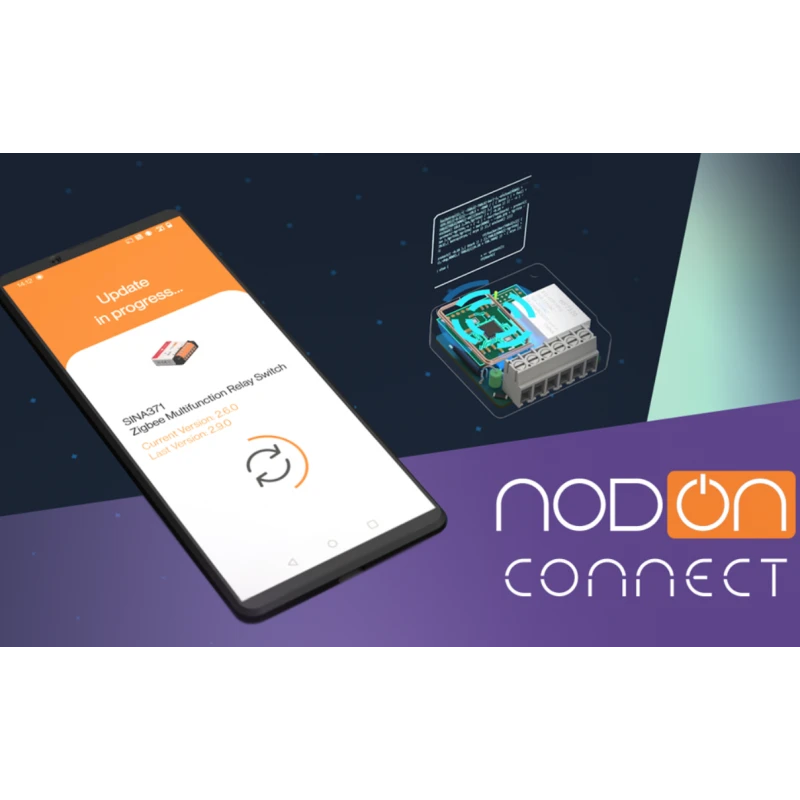NodOn - 16A Zigbee Multifunction Relay Switch SIN-4-1-20