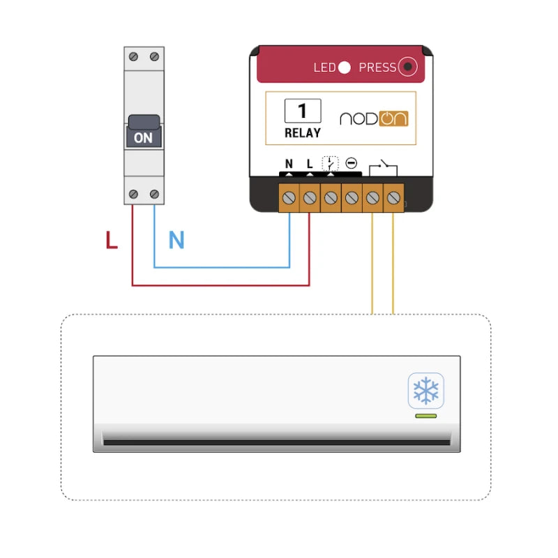 NodOn - 16A Zigbee Multifunction Relay Switch SIN-4-1-20