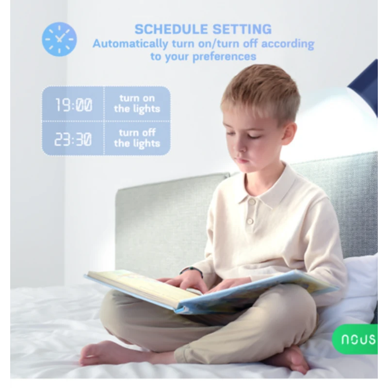 Nous - 2 λάμπες GU10 Matter WIFI χρώμα P8-2