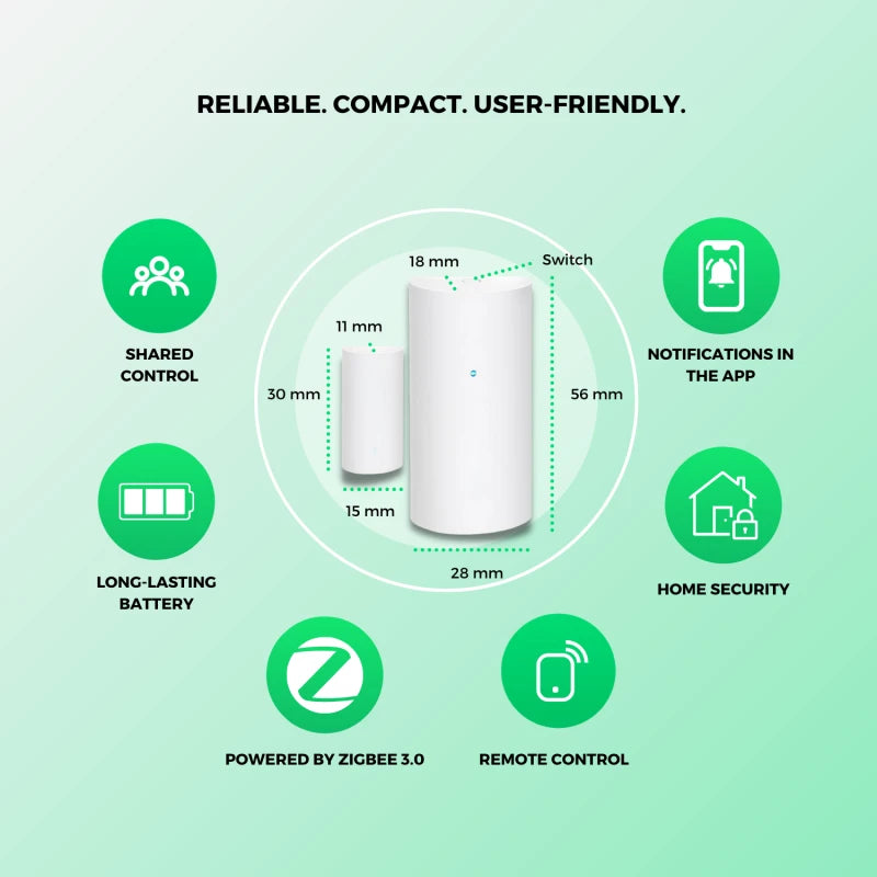 Nous - Zigbee 3.0 Door/Window sensor E3