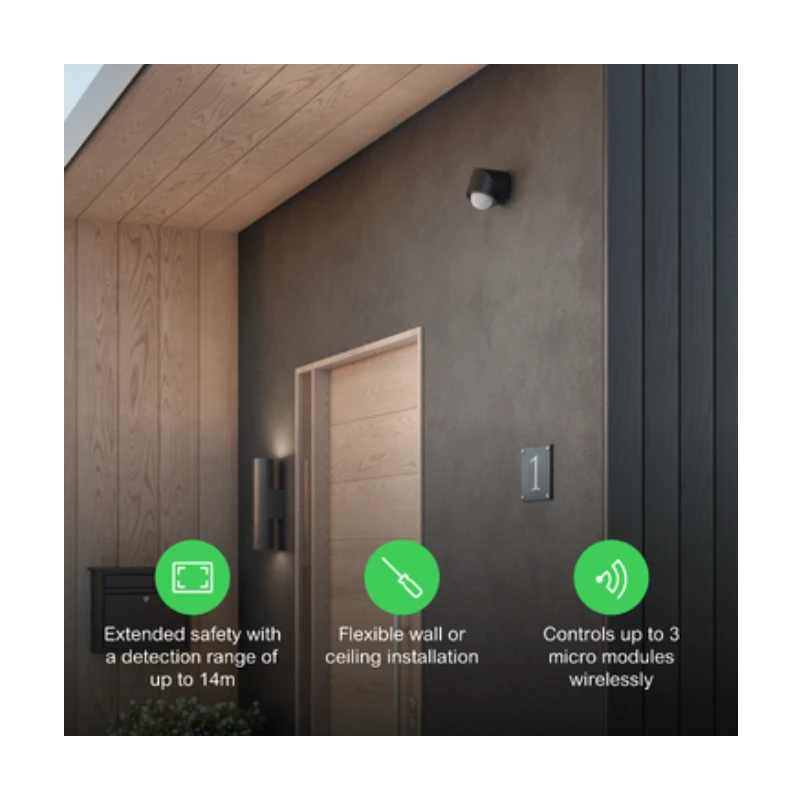 Schneider Electric - Outdoor Zigbee motion detector CCT564119