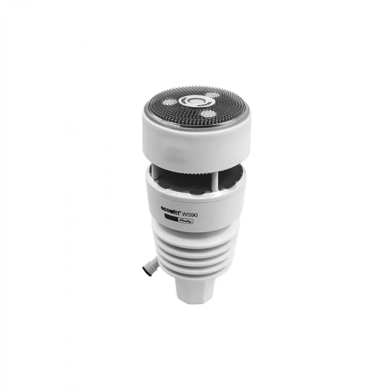 Shelly - Ecowitt 7 in 1 Zigbee Weather Station (anemometer, rain gauge and more) WS90