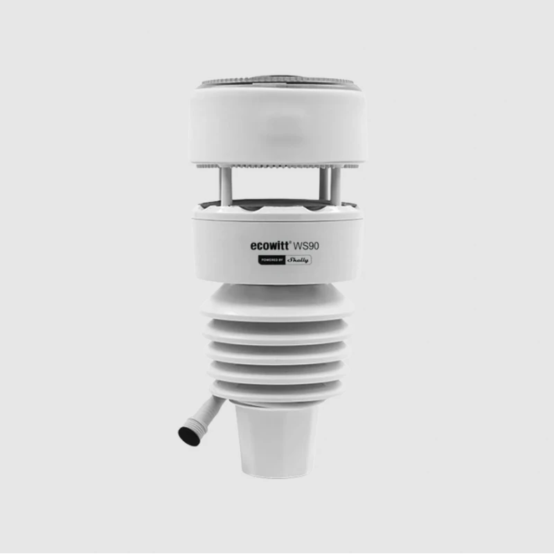 Shelly - Ecowitt 7 in 1 Zigbee Weather Station (anemometer, rain gauge and more) WS90