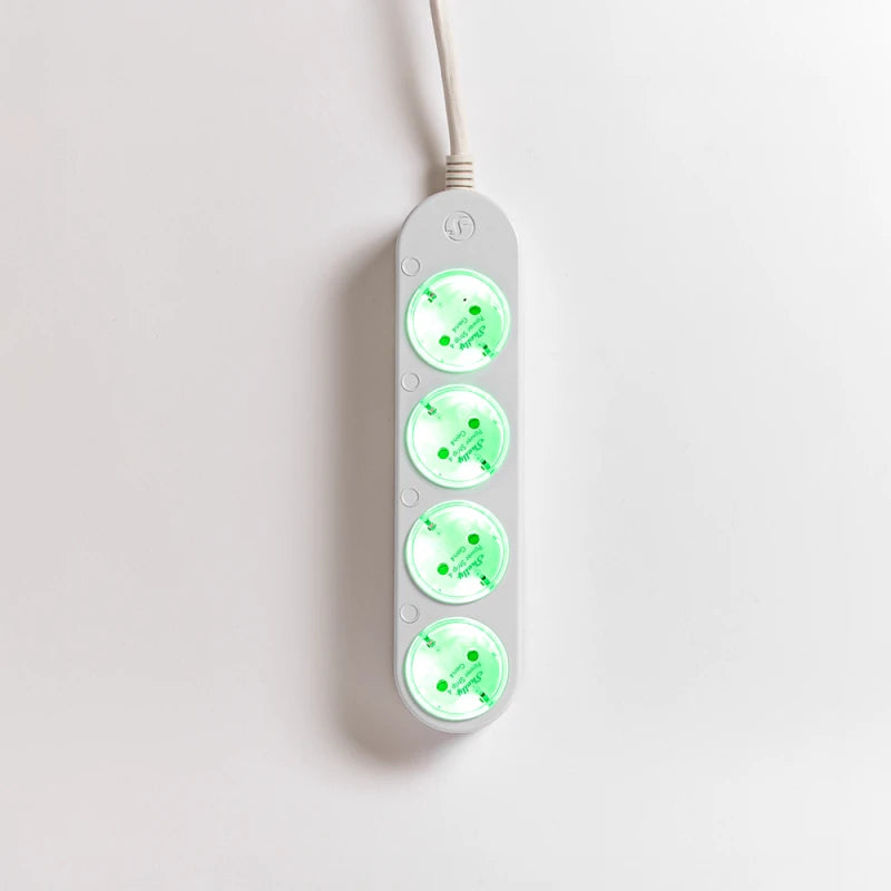 Shelly - Matter, Zigbee, WIFI Power Strip Gen4 White SHELLYPOWERSTRIP4W