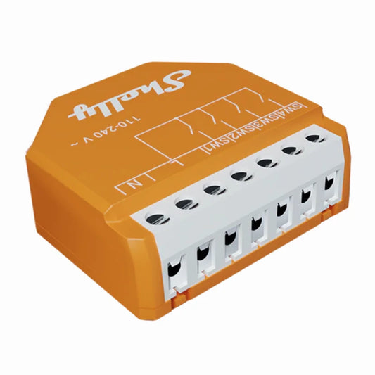 Shelly - Wave i4 Long Range Z-Wave+ 800 scene activation module