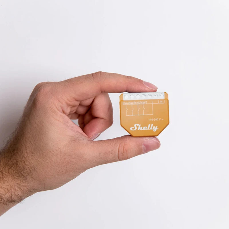 Shelly - Wave i4 Long Range Z-Wave+ 800 scene activation module