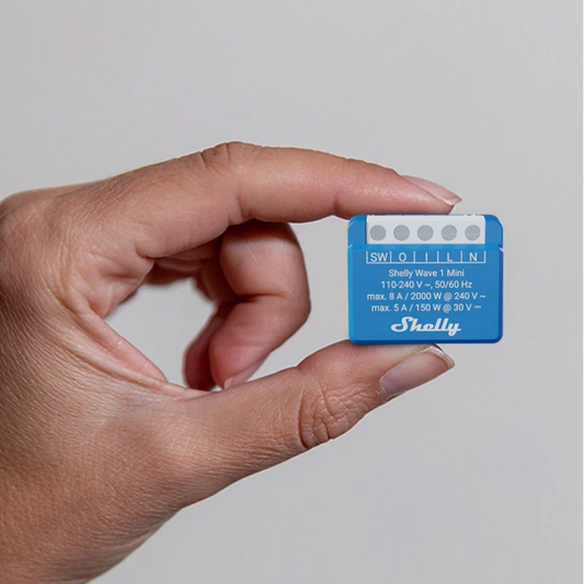 Shelly - Z-Wave+ 800 Long Range dry contact micromodule