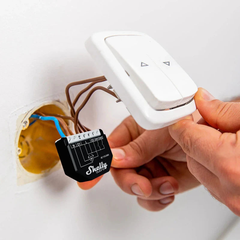 Shelly - Z-Wave 800 Long Range Roller Shutter Module