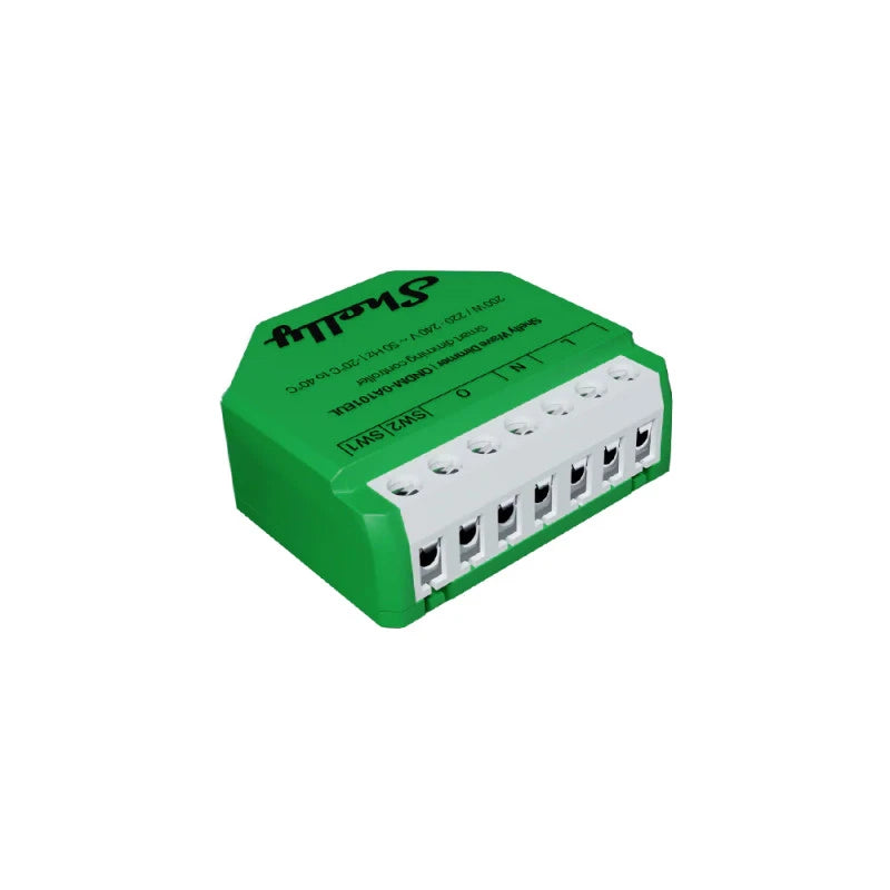 Shelly - Z-Wave+ 800 Shelly Wave Dimmer Αρθρώματα Ροοστάτη