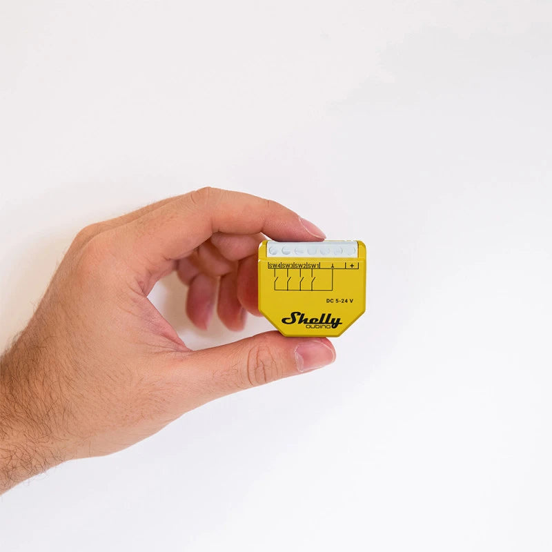 Shelly - Z-Wave Scene activation module Shelly Wave i4