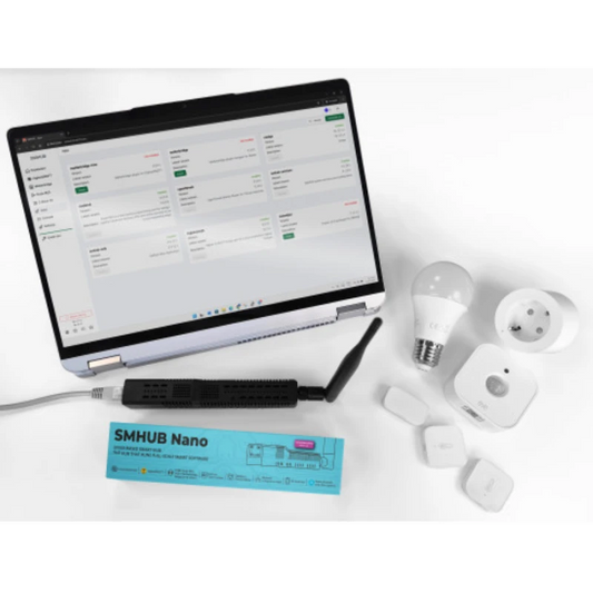 Smlight - Linux Hub, Zigbee2MQTT, Node-RED and Matter SMHUB-NANO-MG24