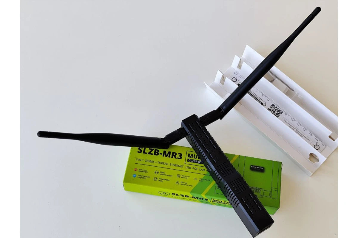 Smlight - Zigbee and Matter Thread USB Ethernet POE Adapter SLZB-MR3