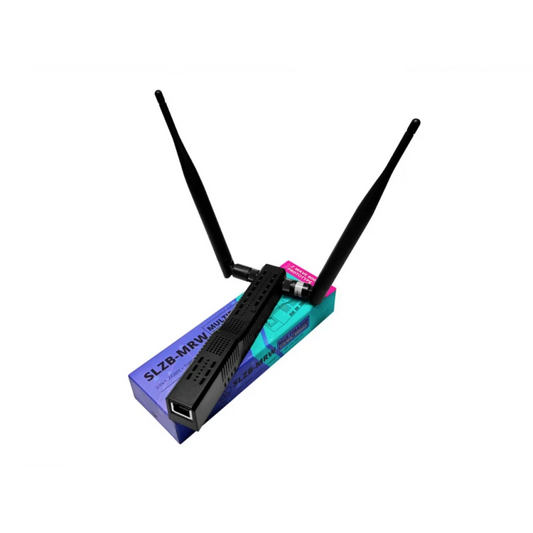 Smlight - Zigbee or Thread + Z-Wave USB Ethernet POE adapter SLZB-MRW10U