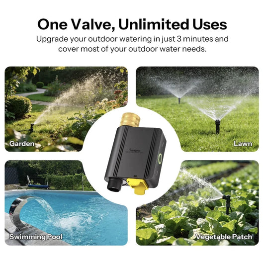 Sonoff Hydro ONE Lite - Zigbee + BLE water sprinkler (without water consumption monitoring)