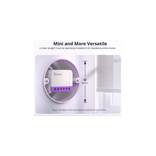 Sonoff - Pack 2x Matter roller shutter module MINI-RBS