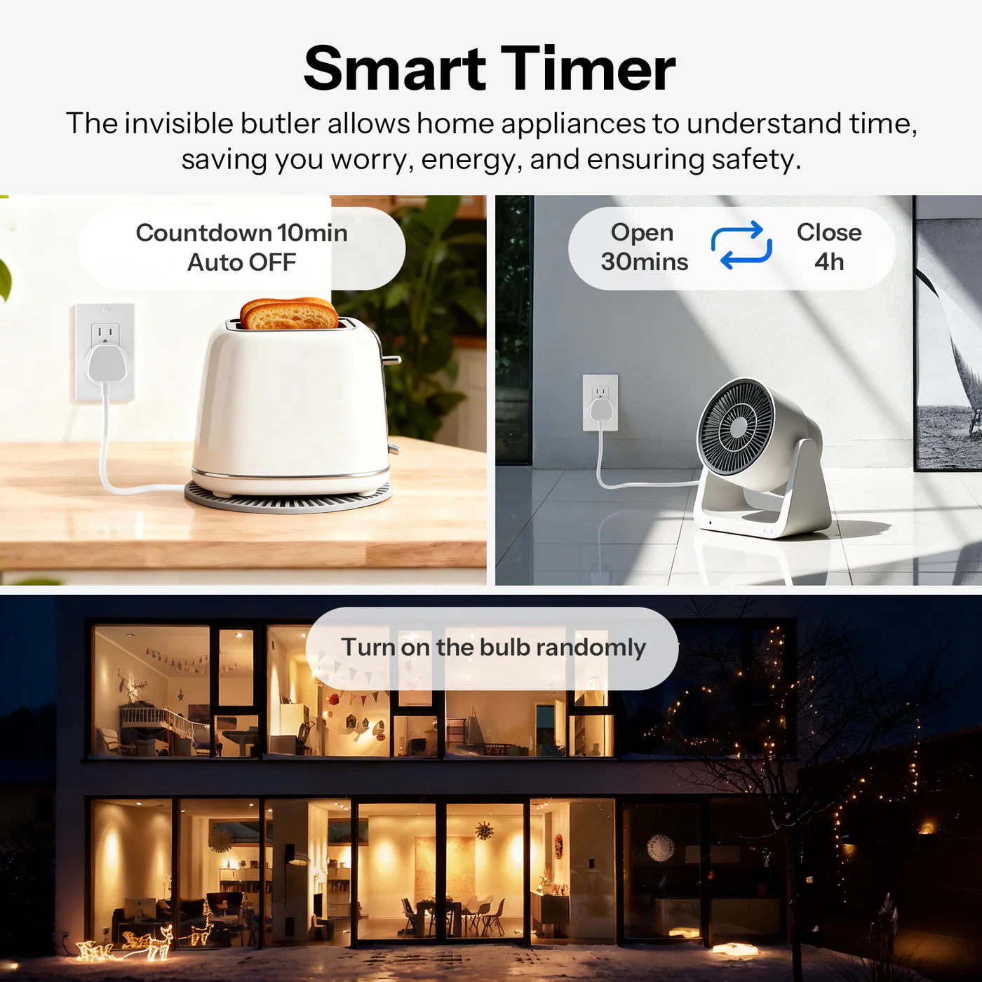 Sonoff S61S - Matter over WIFI Smart Plug (Alexa, Google Home, Homekit, Ewelink)
