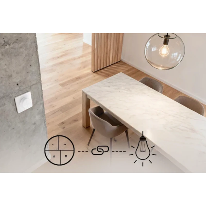 Sonoff - Zigbee remote control / wall switch 4 button SNZB-01M Orb 4-In-1