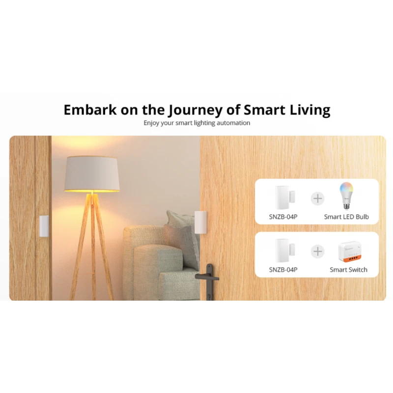 Sonoff - Zigbee 3.0 door or window sensor SNZB-04P