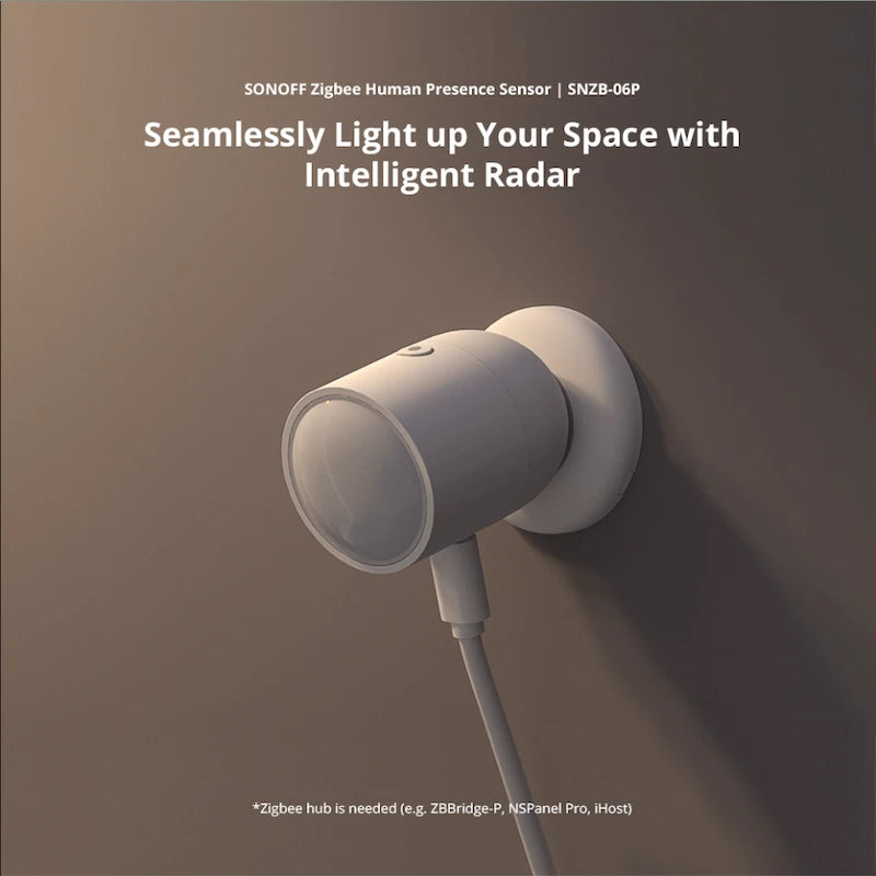 Sonoff - Zigbee 3.0 human presence sensor (Smart Radar Detection) SNZB-06P