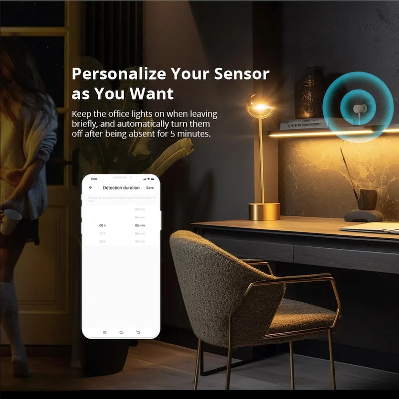 Sonoff - Zigbee 3.0 human presence sensor (Smart Radar Detection) SNZB-06P