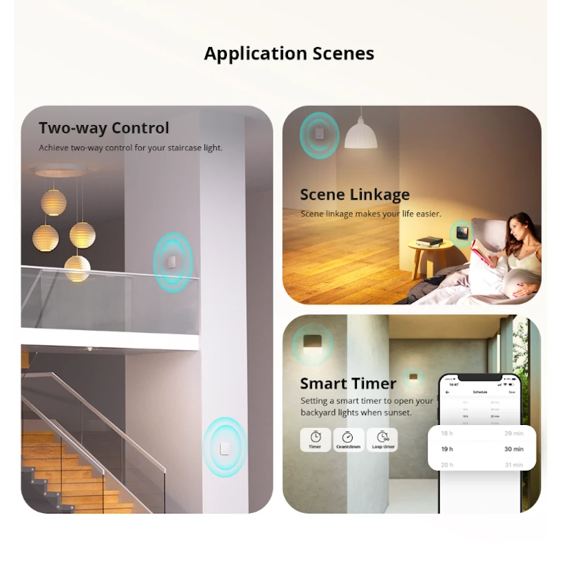 Sonoff - Zigbee 3.0 neutral-free intelligent switch ZBMINIL2